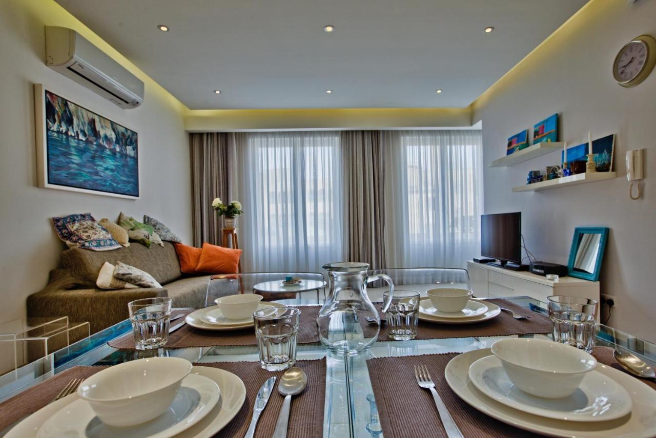 Bright And Central 2 Bedroom Apartment In Sliema Dış mekan fotoğraf