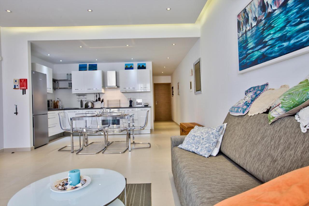 Bright And Central 2 Bedroom Apartment In Sliema Dış mekan fotoğraf