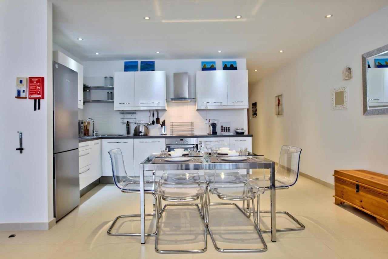 Bright And Central 2 Bedroom Apartment In Sliema Dış mekan fotoğraf