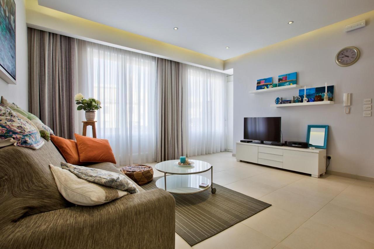 Bright And Central 2 Bedroom Apartment In Sliema Dış mekan fotoğraf