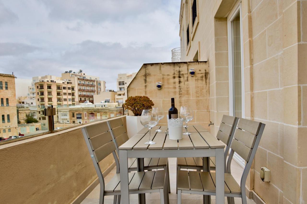 Bright And Central 2 Bedroom Apartment In Sliema Dış mekan fotoğraf