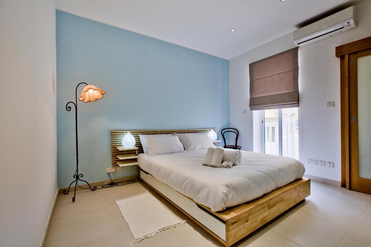 Bright And Central 2 Bedroom Apartment In Sliema Dış mekan fotoğraf