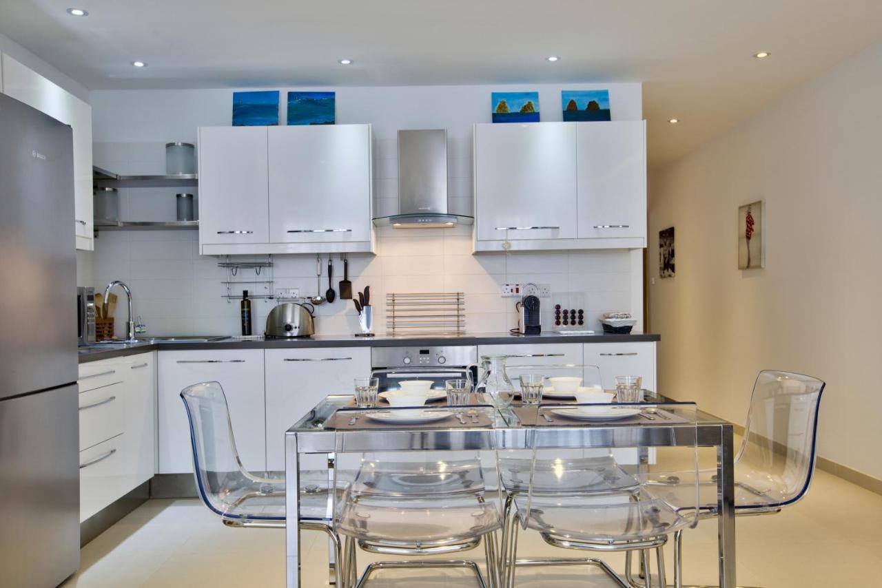 Bright And Central 2 Bedroom Apartment In Sliema Dış mekan fotoğraf